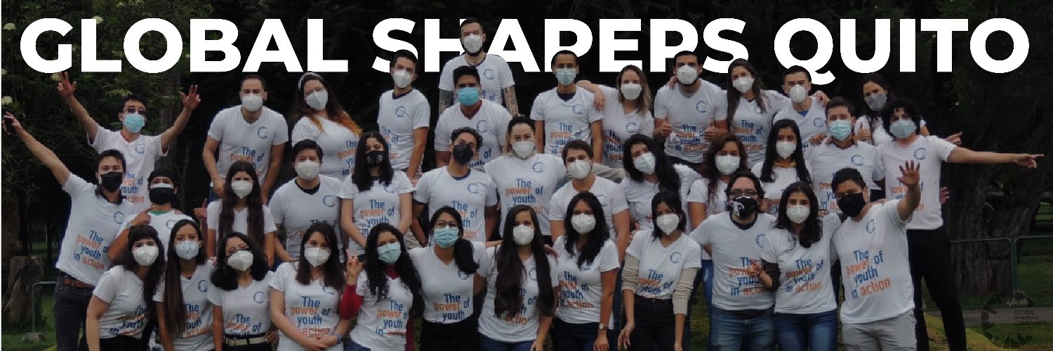 Global Shapers - Quito Hub banner