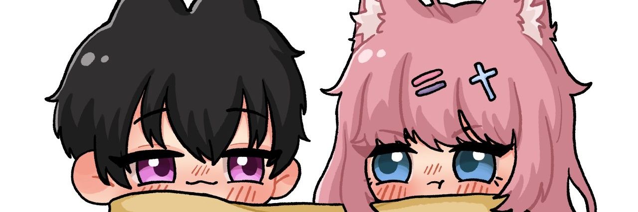 SpectreEG Vtuber banner