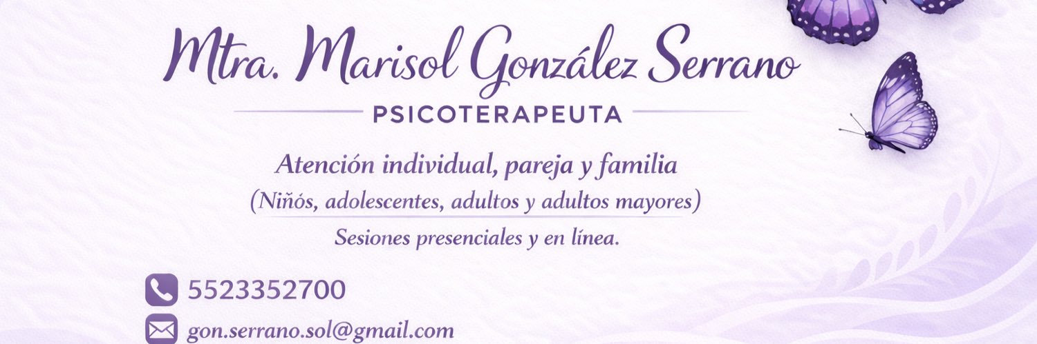 MarisolGSerrano's profile banner image