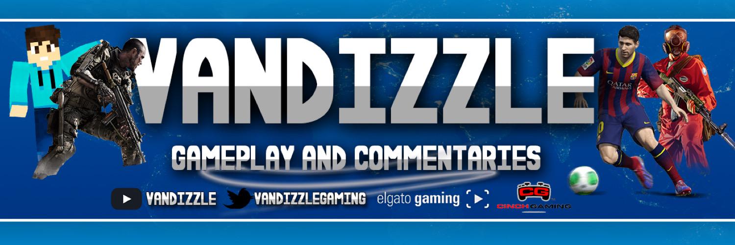 vandizzlegaming's profile banner image