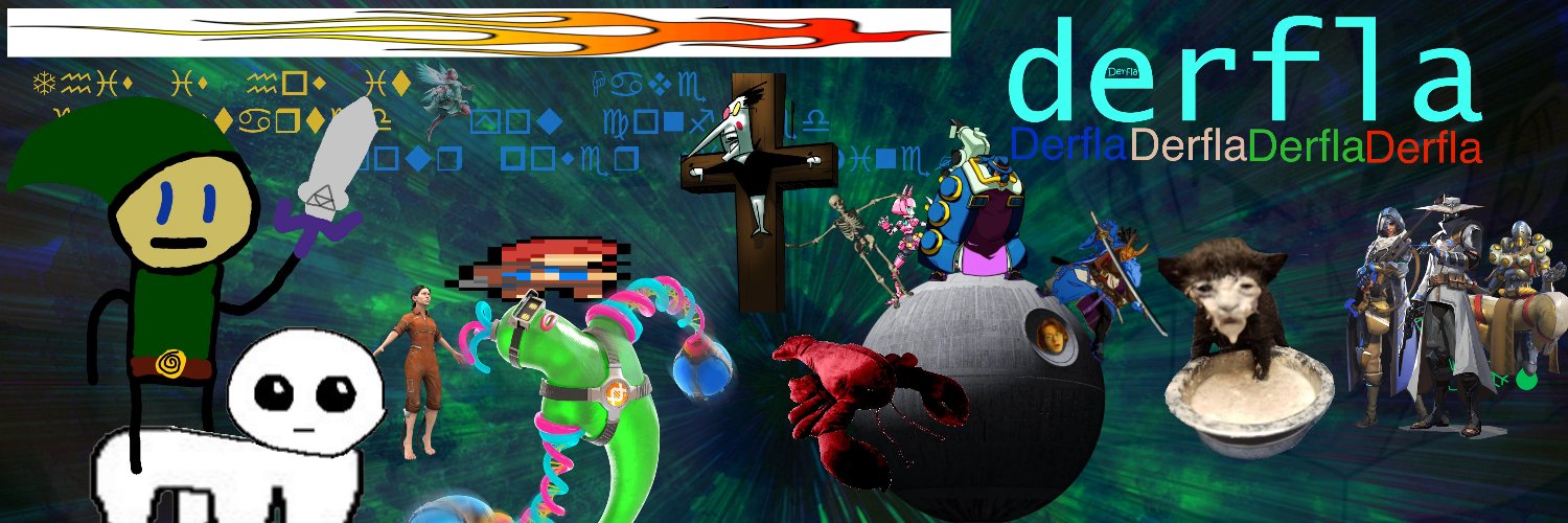 Derfla banner