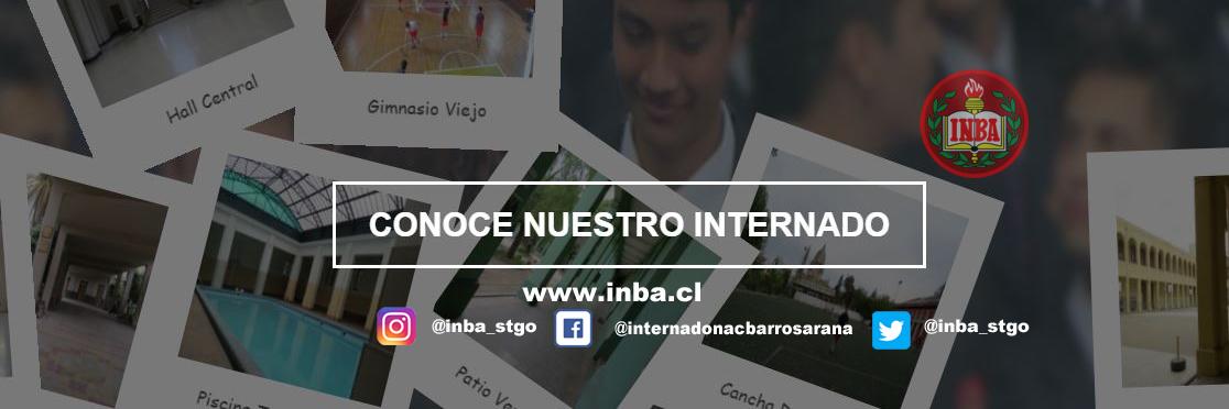 Internado B. Arana banner