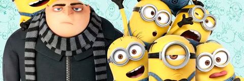 Felonious Gru Sr. & his minions's banner