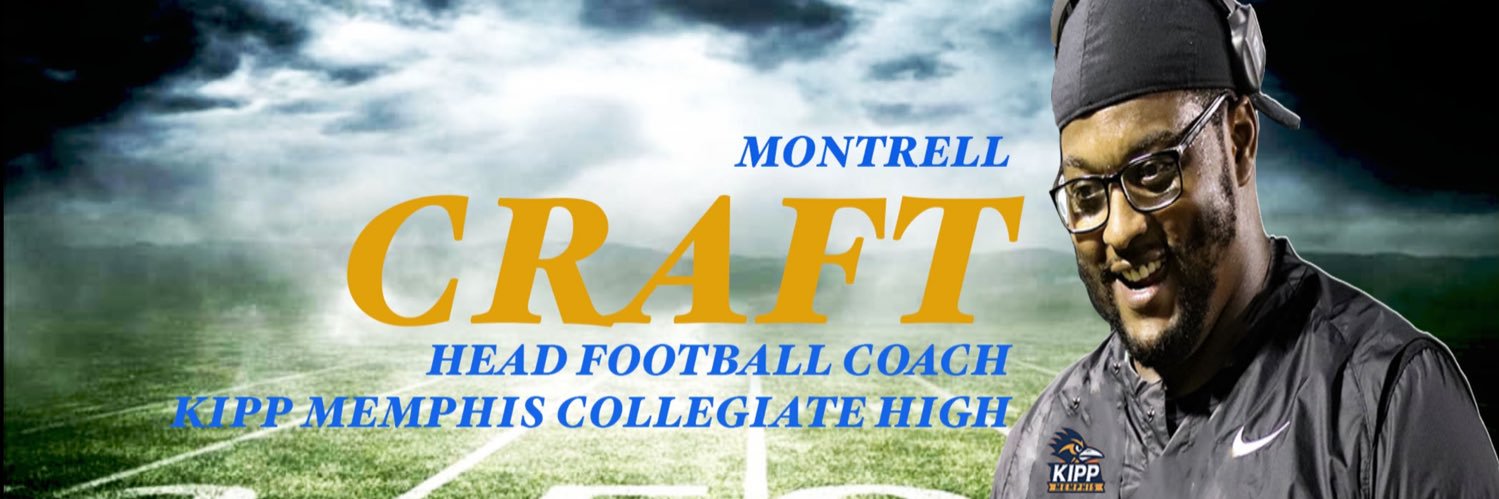 Montrell Craft M.Ed banner
