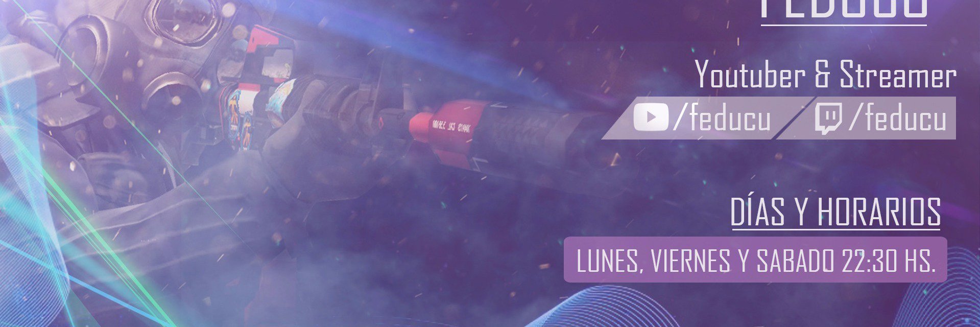 Feducu's profile banner image