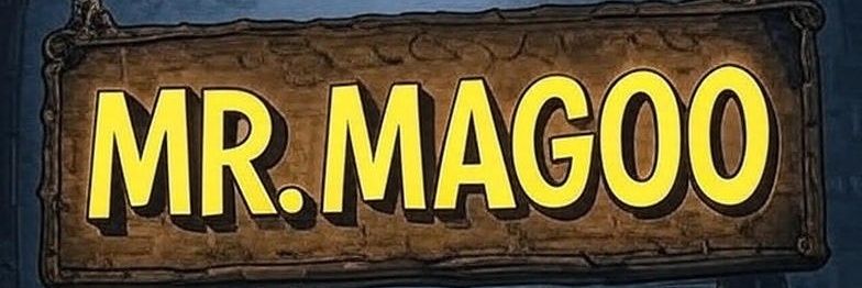 Mr. Magoo banner