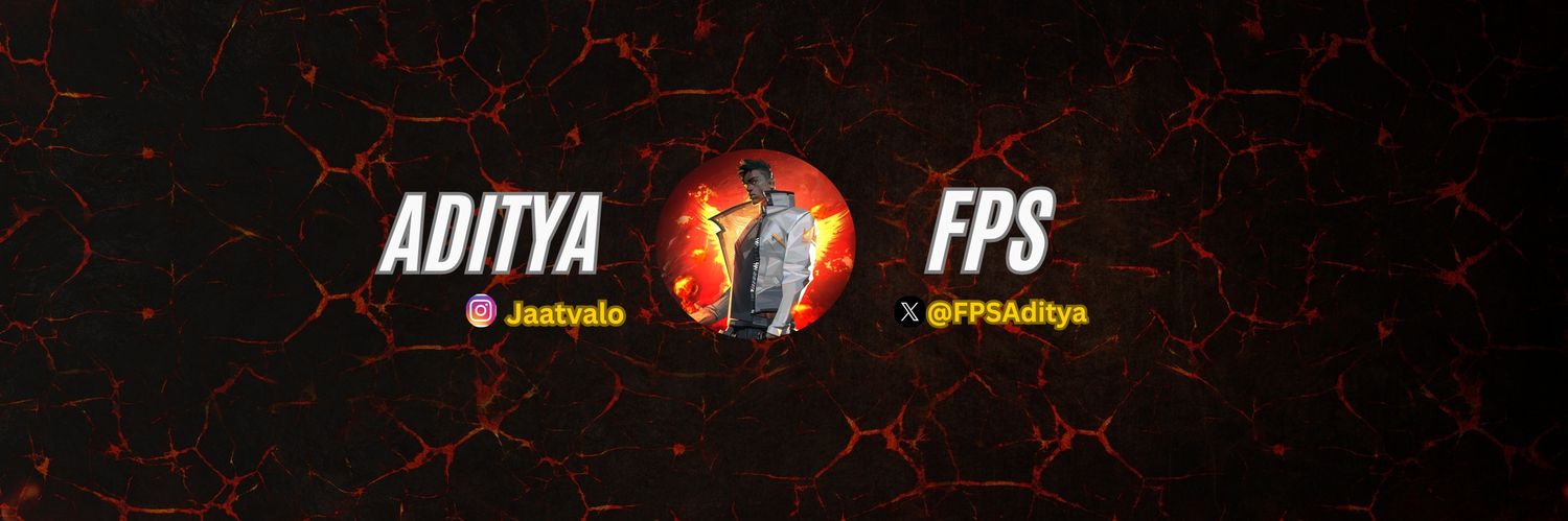 FPSAditya's profile banner image