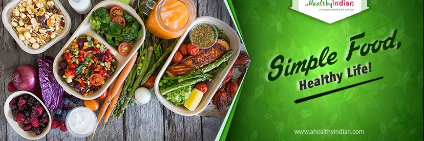aHealthyIndian's profile banner image
