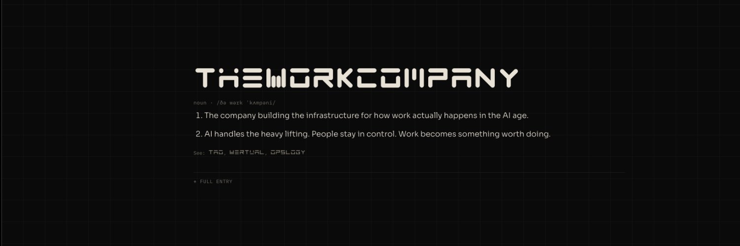 TheWorkCompany's profile banner image