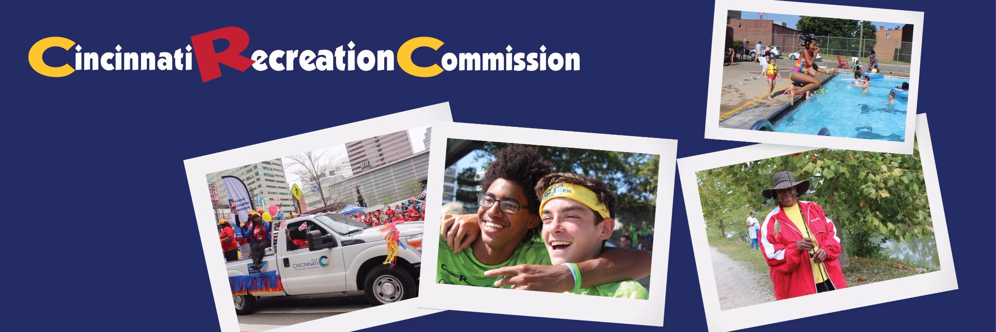 Cincinnati Recreation Commission banner