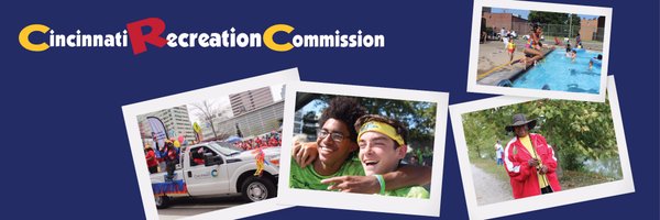 Cincinnati Recreation Commission Profile Banner