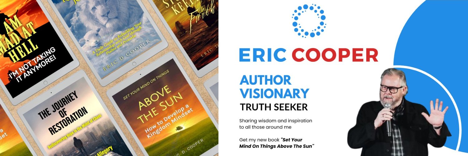 ericdavidcooper's profile banner image