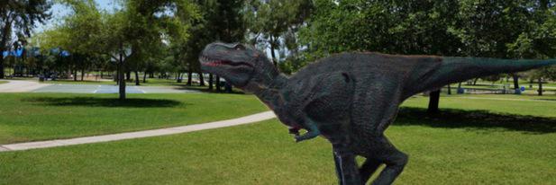 The Dino Crew banner