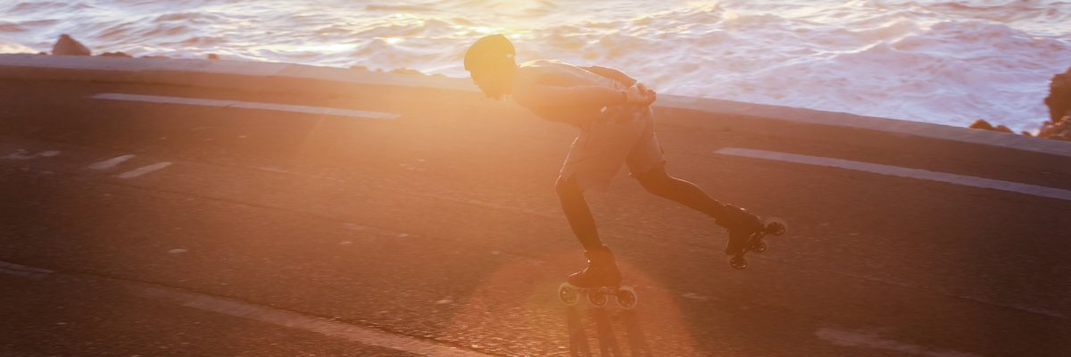 Rollerblade banner