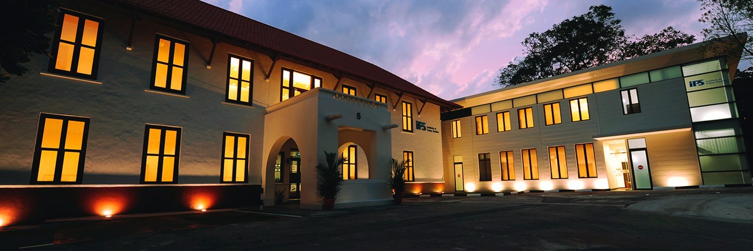 Institute of Policy Studies - IPS banner