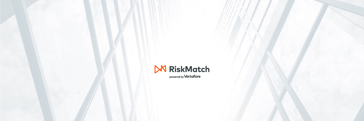 RiskMatch banner
