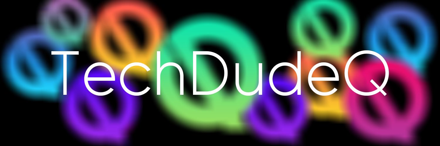 TechDudeQ's profile banner image