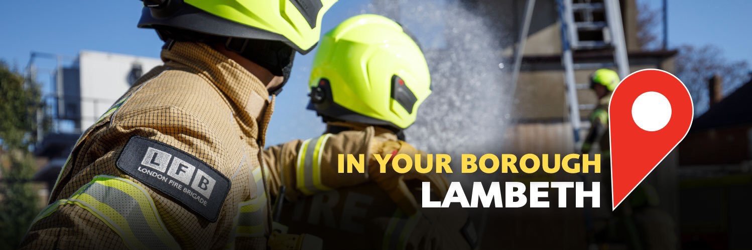 LFB LAMBETH banner