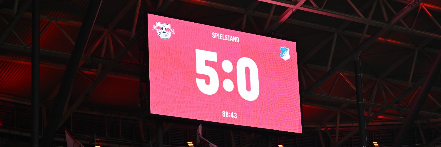 RB Leipzig banner