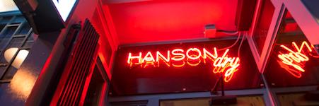Hanson Dry banner