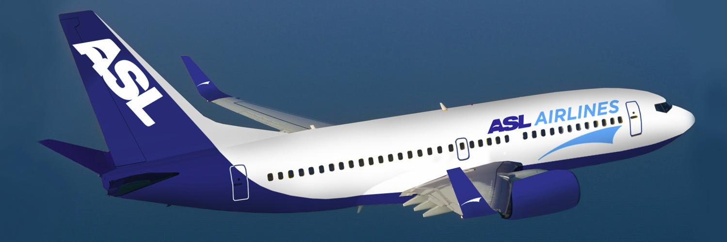 ASL Airlines Ireland banner