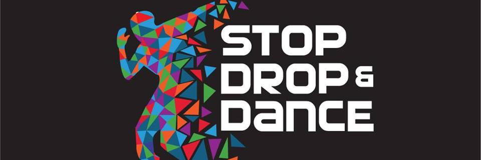 Stop Drop Dance banner