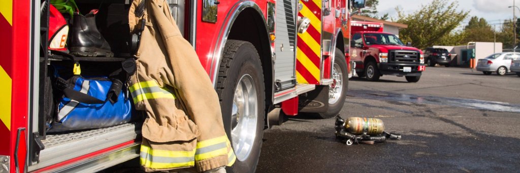 Bellingham Fire banner