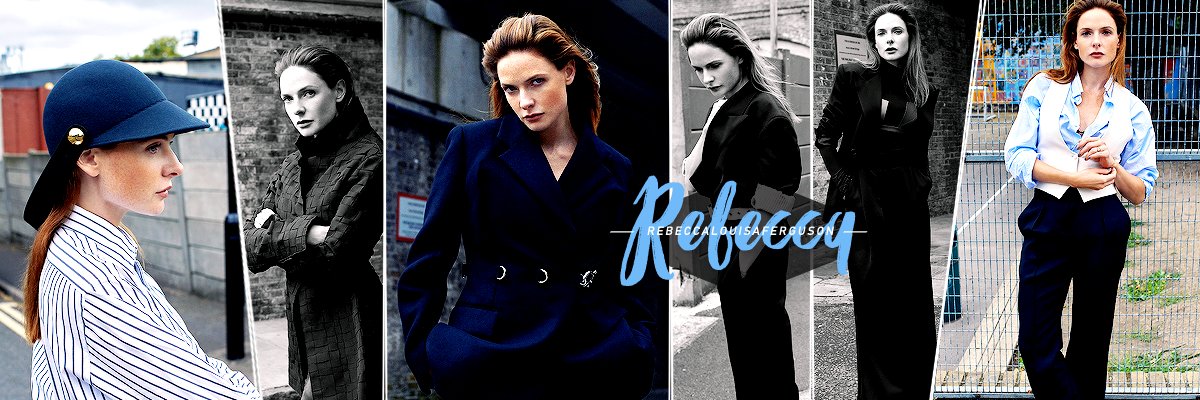 Rebecca Ferguson web's banner