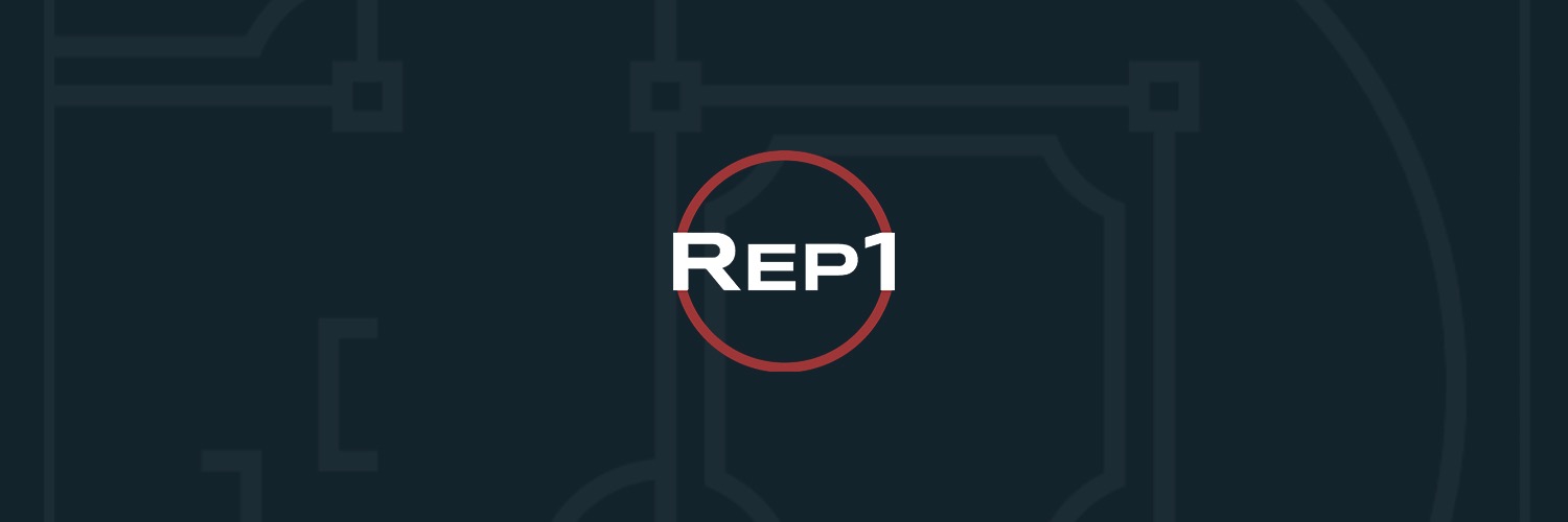 REP1 Baseball banner