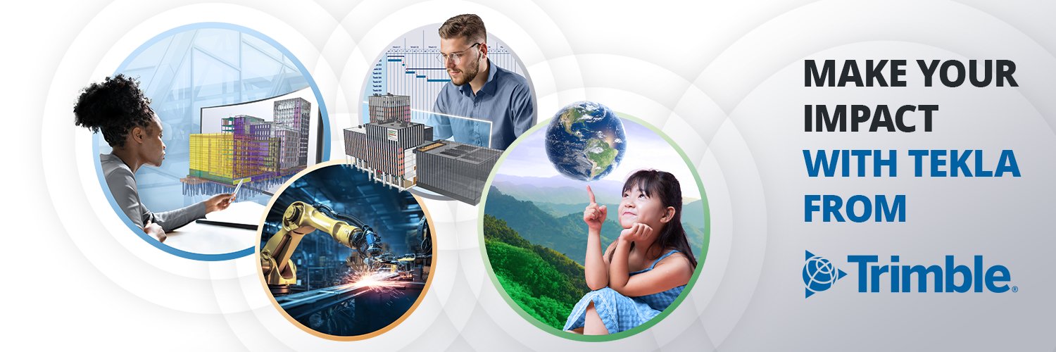 Trimble Tekla banner