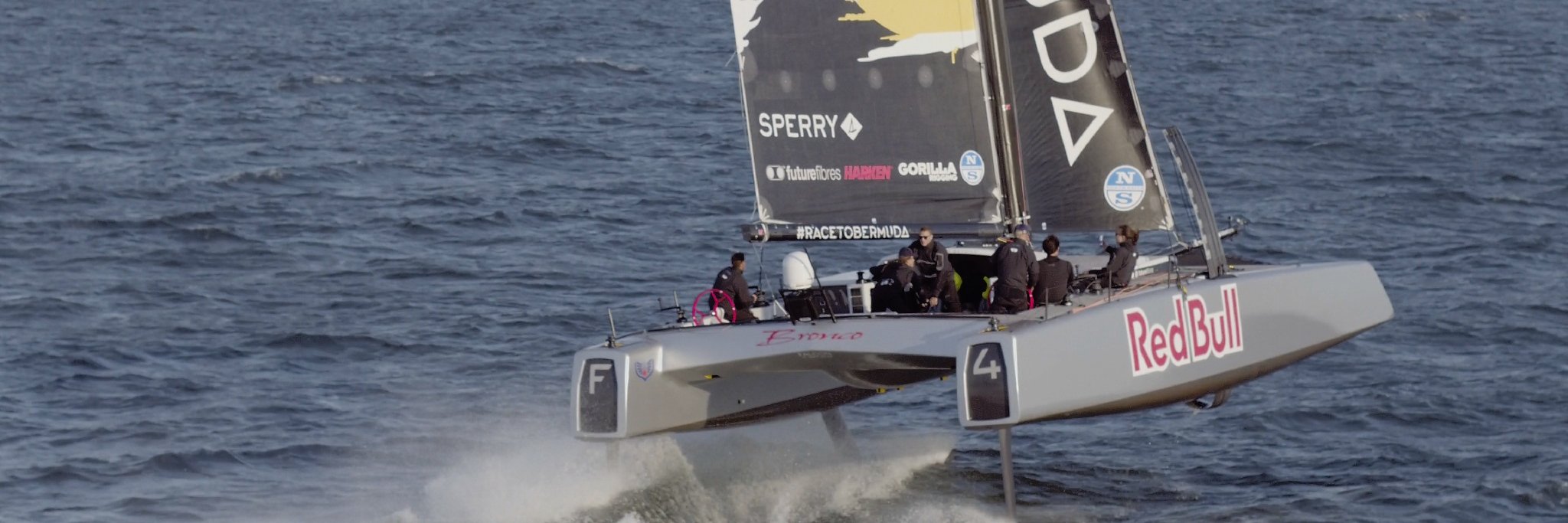James Spithill banner