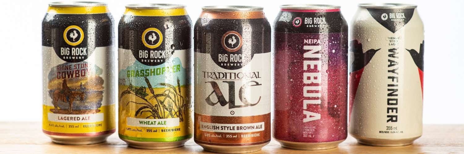 BigRockBrewery's profile banner image