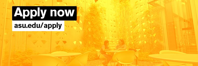 ASU Admissions banner