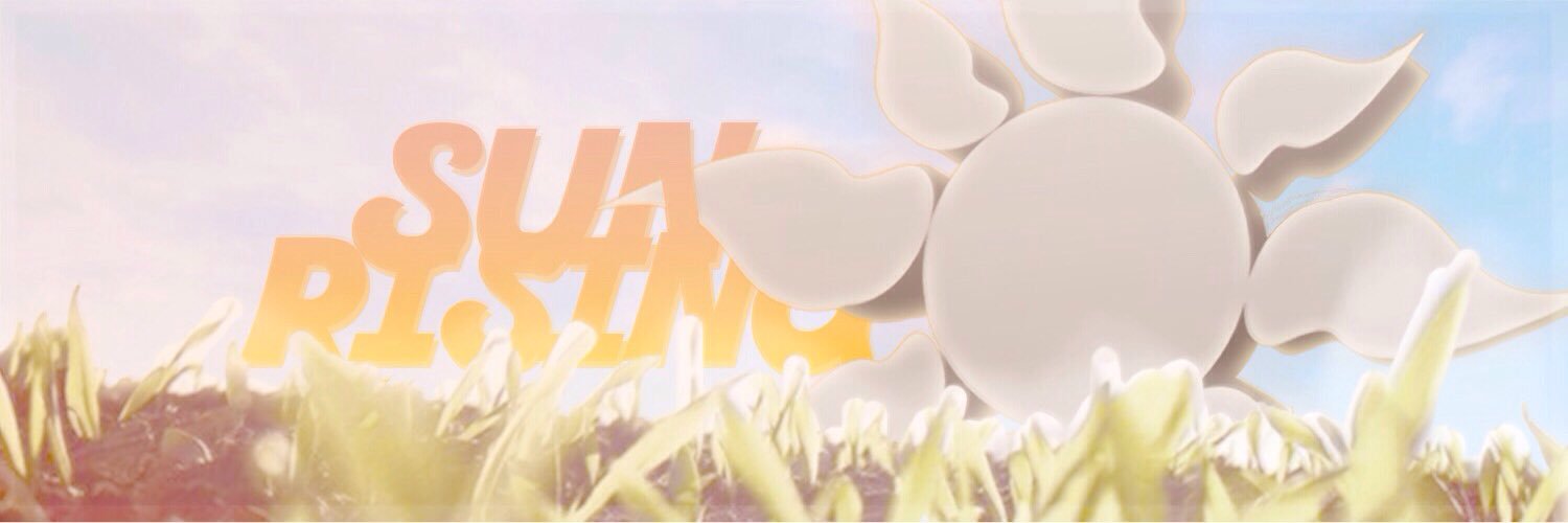 TheSunRisin's profile banner image