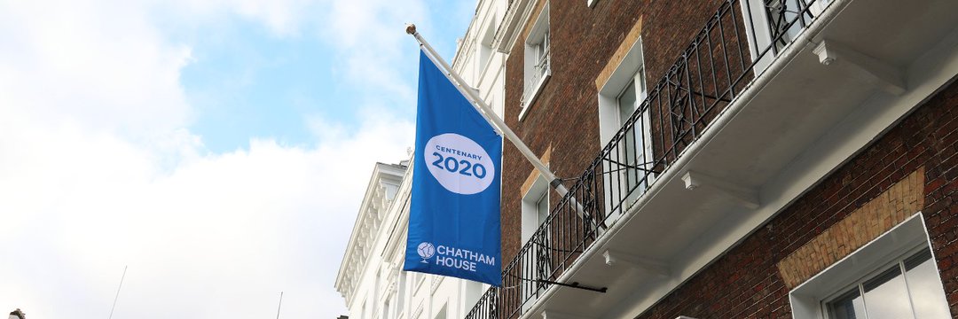 Chatham House Events banner
