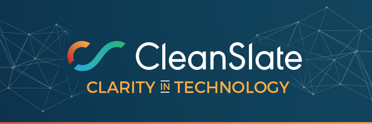 CleanSlate Technology Group banner