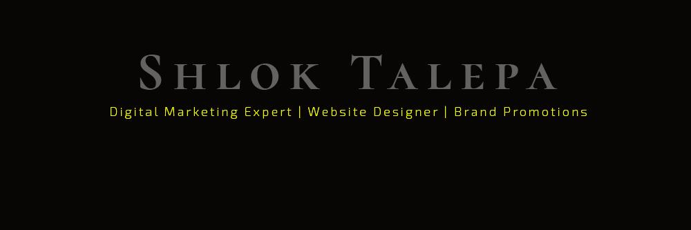 IAmShlokTalepa's profile banner image