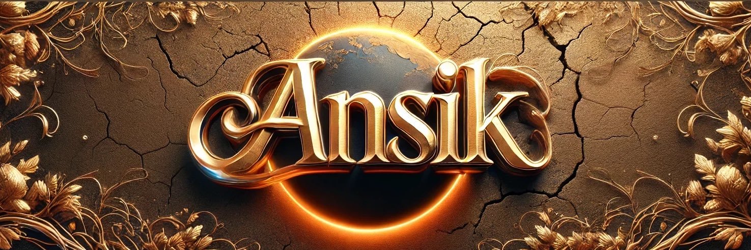 AnsikDesigns's profile banner image