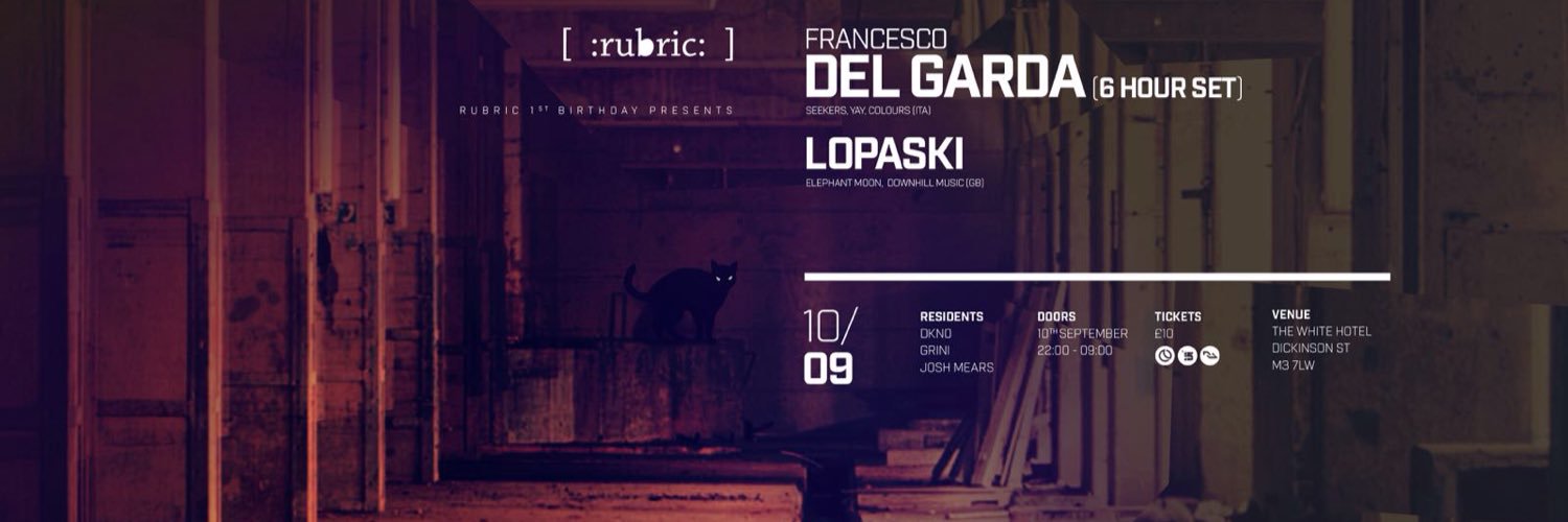 MusicRubric's profile banner image