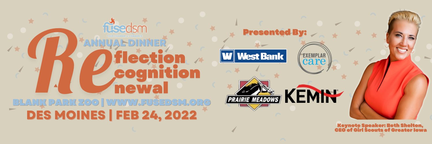 FuseDSM, Your Chamber of Commerce banner