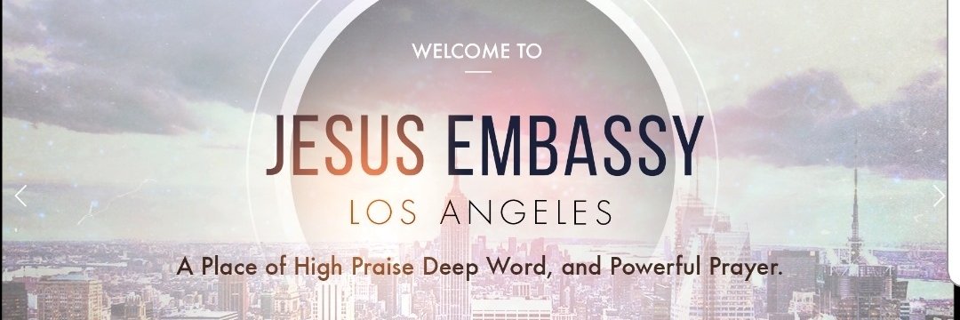 JesusEmbassyLA's profile banner image