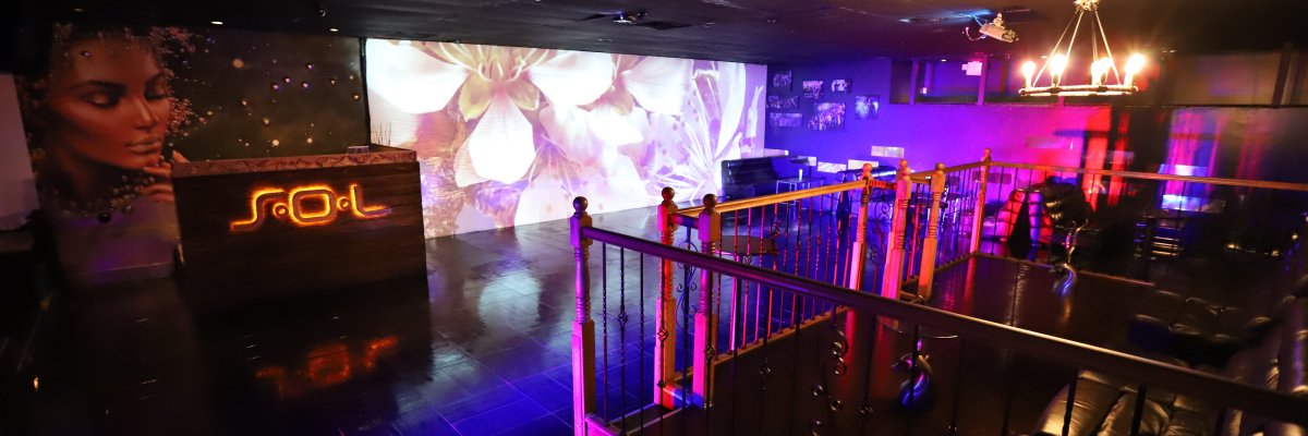 The SOL Venue banner