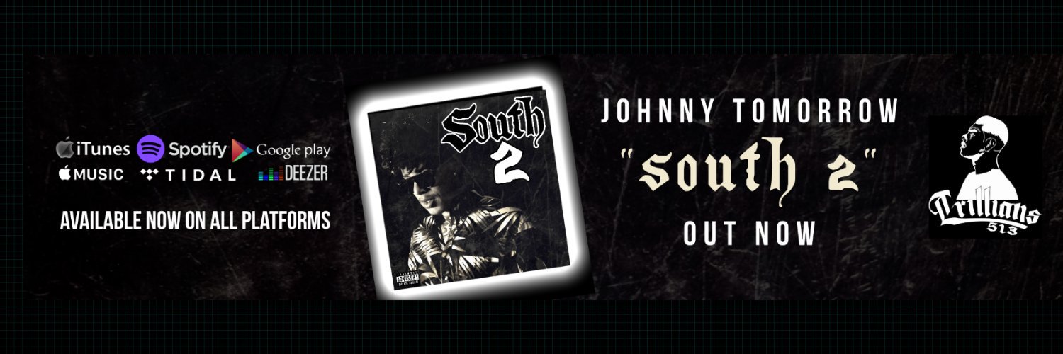Johnny2Tomorrow's profile banner image