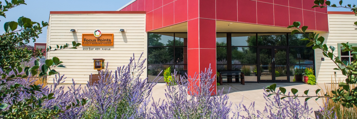 Focus Points Family Resource Center banner