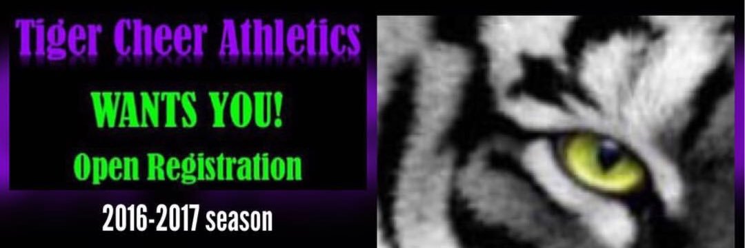 TigerCheerAthl's profile banner image