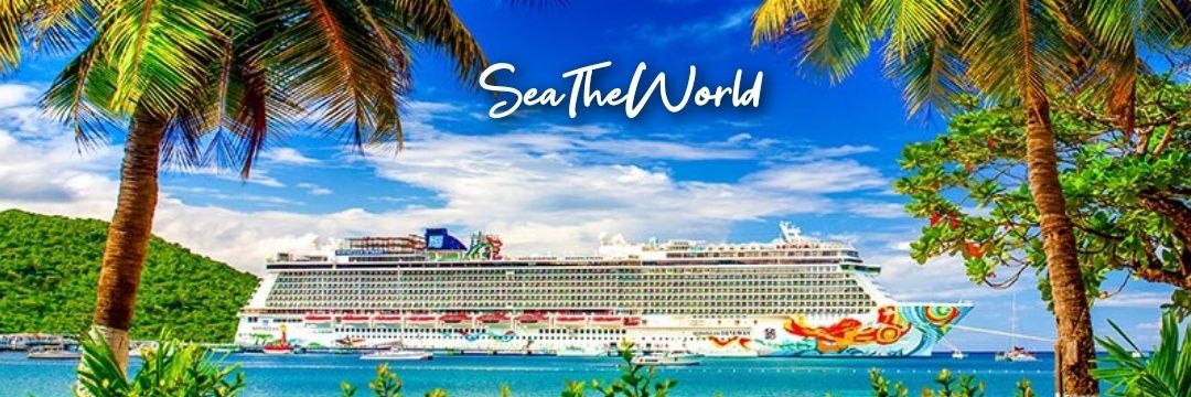 Sea The World banner