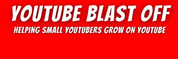 YouTubeBlastOff Profile Banner