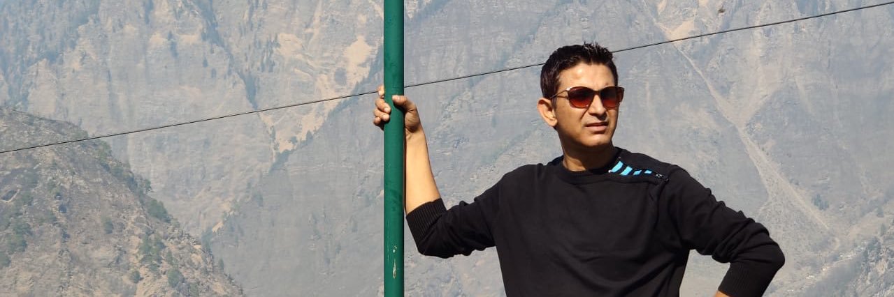 Amrish Shukla banner