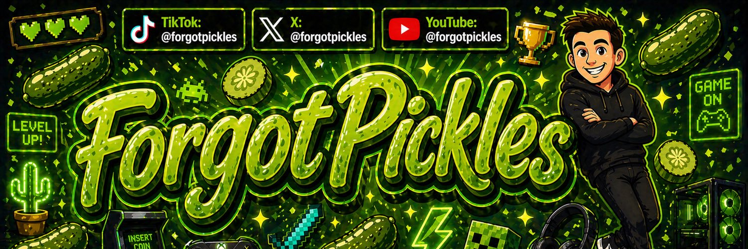 ForgotPicklestt's profile banner image