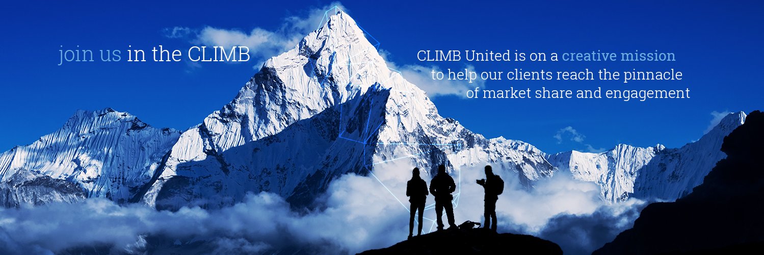 ClimbUnited's profile banner image